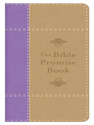 cover image of Bible Promise Book 